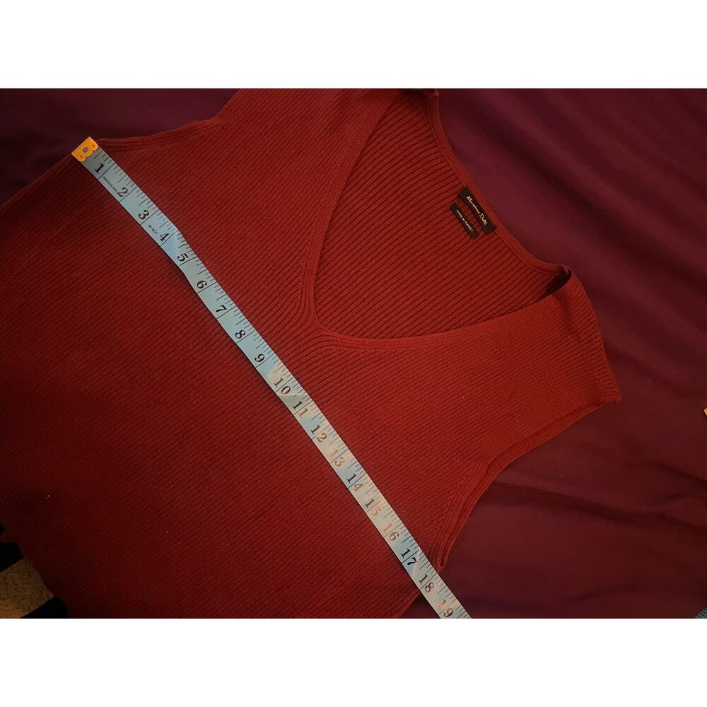 MASSIMO DUTTI Rib Knit Tunic - Picture 6 of 6